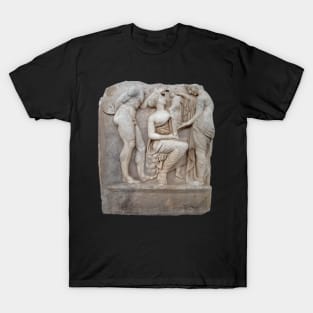 Deity and Dionysus Roman Sebasteion Relief Aphrodisias T-Shirt